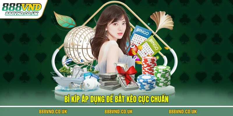 Bí kíp áp dụng để bắt kèo cực chuẩn