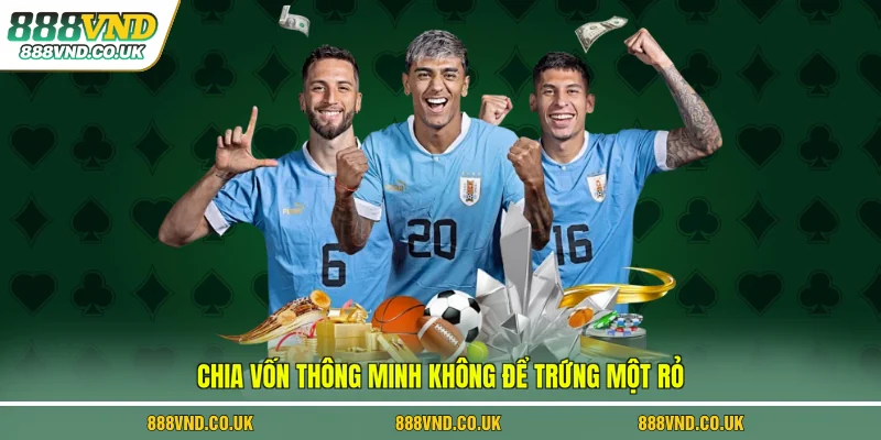 Chia vốn thông minh không để trứng một rỏ