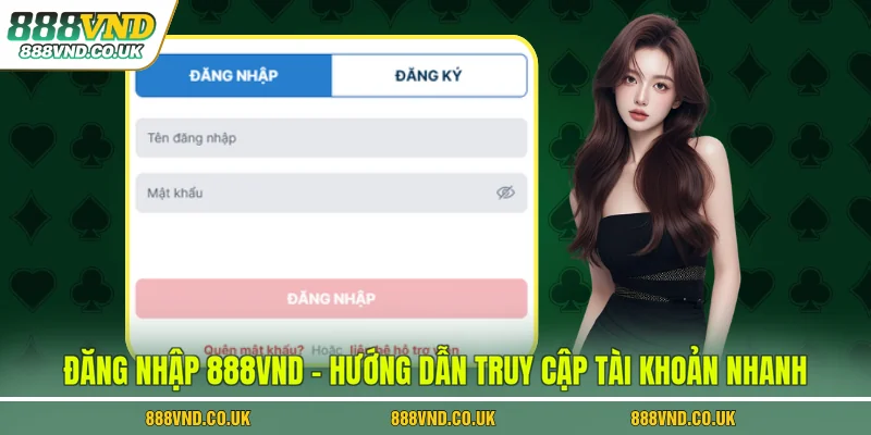 Đăng Nhập 888vnd