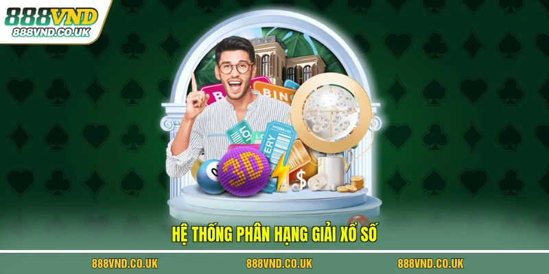 Hệ thống phân hạng giải xổ số