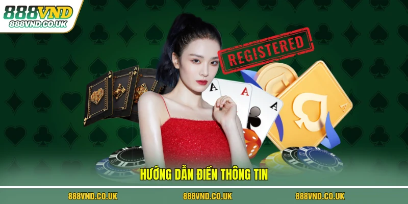 Hướng dẫn điền thông tin