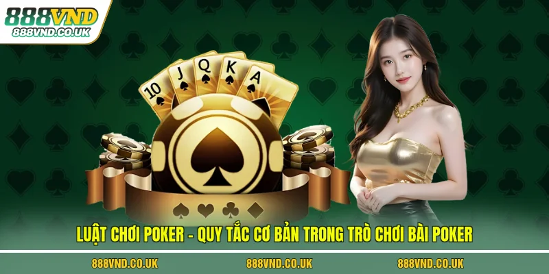 Luật chơi poker