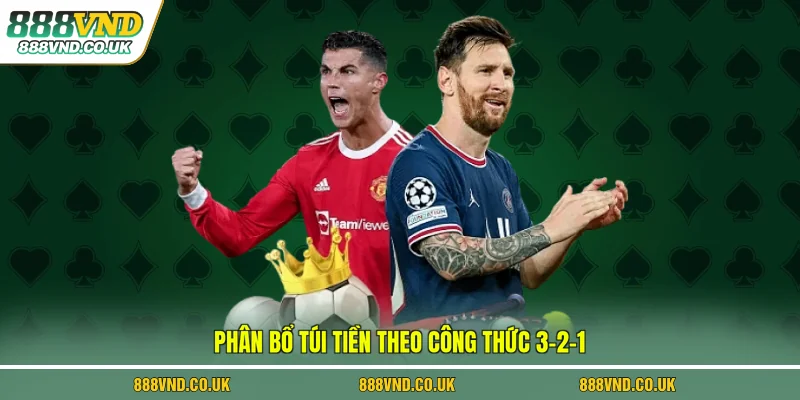 Phân bổ túi tiền theo công thức 3-2-1