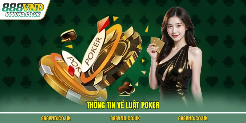 Thông tin về luật poker